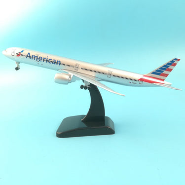 American Airlines Boeing 777 Airplane model Plane model 16CM UNITED STATES OF AMERICA Aircraft AV8R